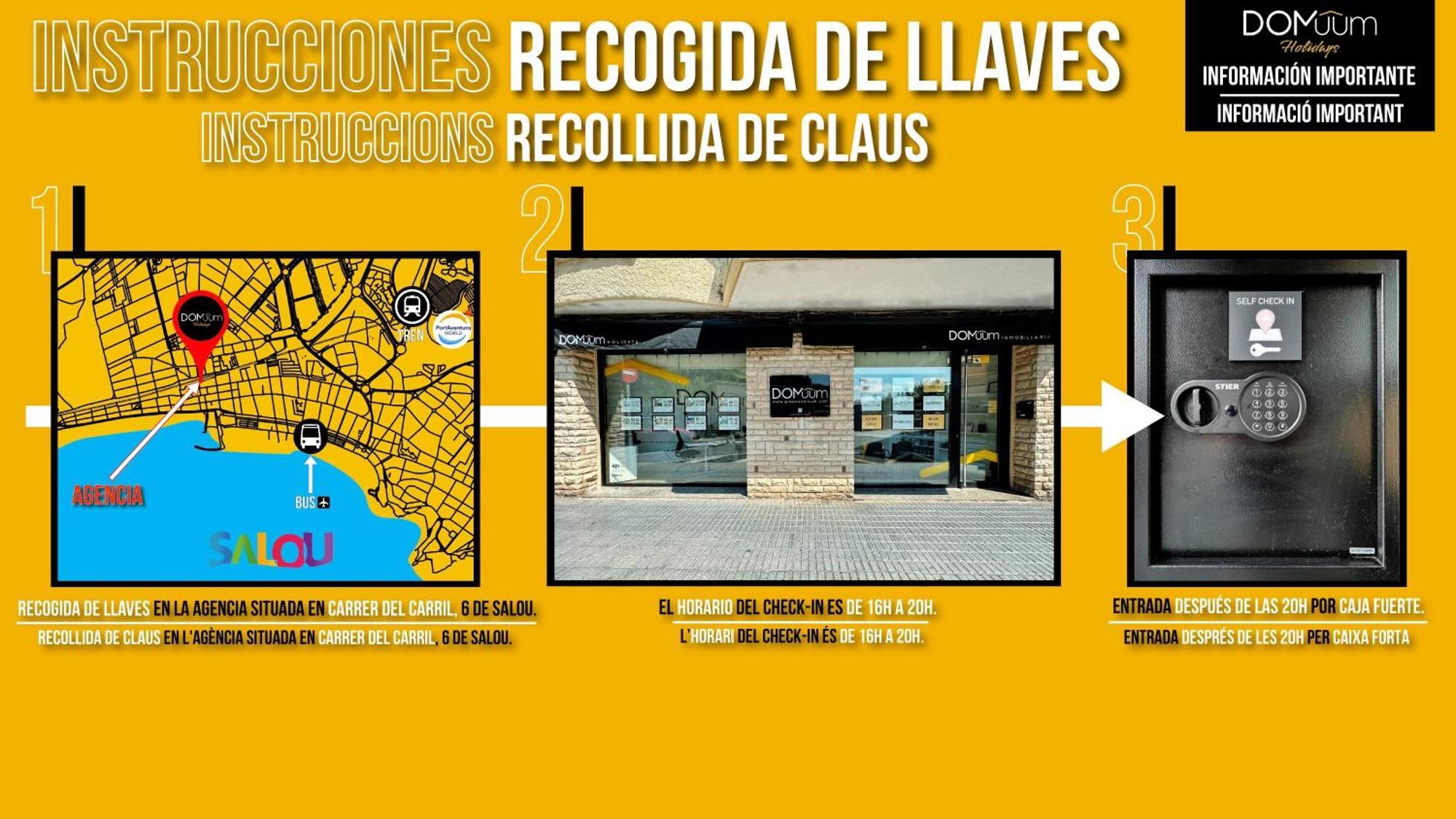 Domuum Holidays - Posit Cambrils Kültér fotó